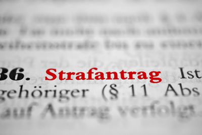 Opferrechte im Strafverfahren